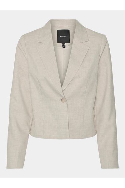 Vero Moda vero moda Jachetă de damă 10304631 Bej