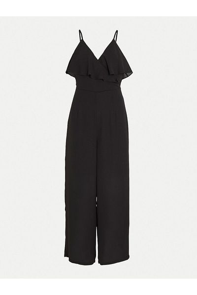 VILA vila Women's Jumpsuit 14093630 Black