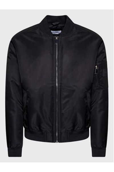 Calvin Klein Geacă bomber bărbătească K10K109907BEH neagră
