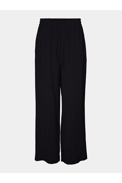 Vero Moda vero moda Women's Fabric Trousers 10278926 Black