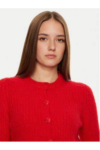Vero Moda Women's Cardigan 10320724 Red