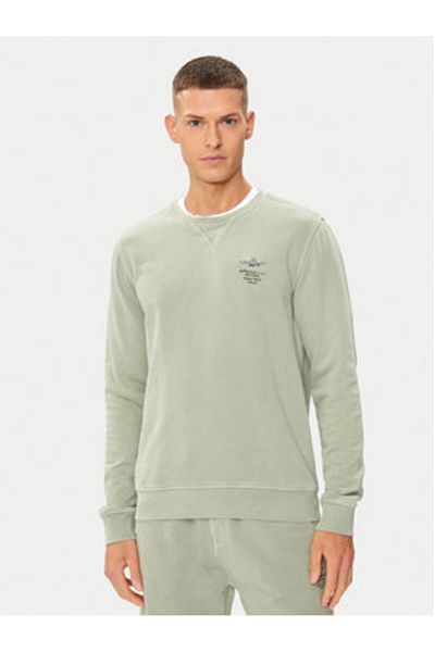 Aeronautica Militare Hanorac bărbătesc 241FE1870F539 Verde