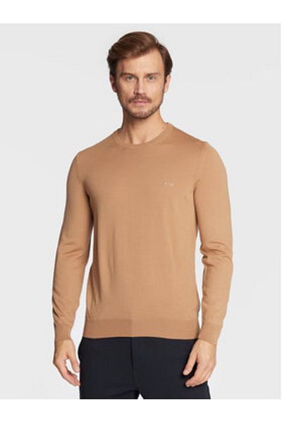 BOSS boss Men's Sweater 50476364 Brown