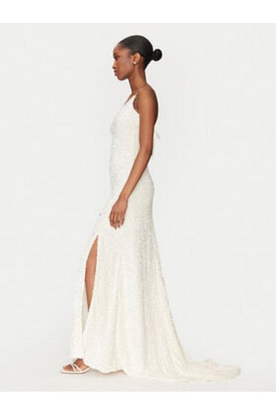 YAS Womens Evening Dress 26036359 White