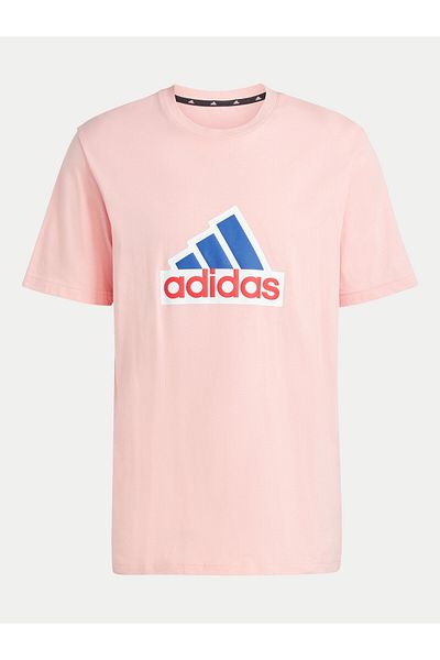 adidas Men's T-Shirt IS8342 Pink