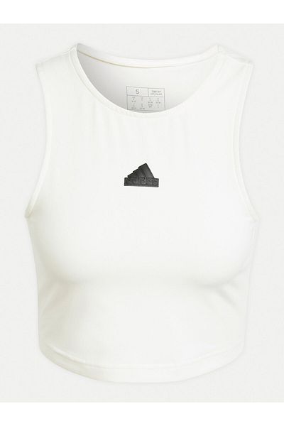 adidas Top de damă JD8185 Alb