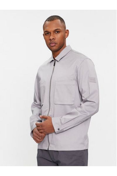 Calvin Klein Men's Transition Jacket K10K112356 Gray