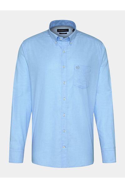 BUGATTI Mens Shirt 9350 98800 Light Blue