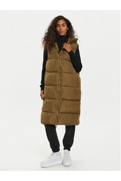 Vero Moda Bluză fără mâneci pentru femei 10298757 maro