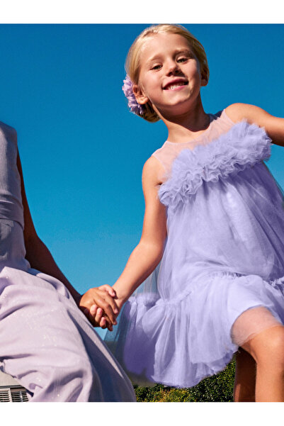 Abel & Lula Rochie elegantă pentru fete Abel Lula 5051 Mov