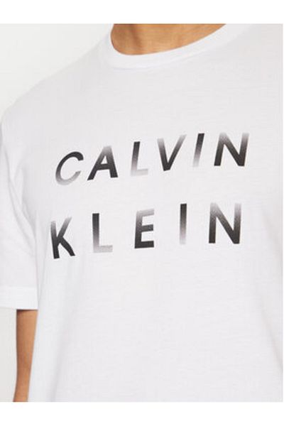 Calvin Klein Tricou Calvin Klein pentru bărbați K10K114156 Alb