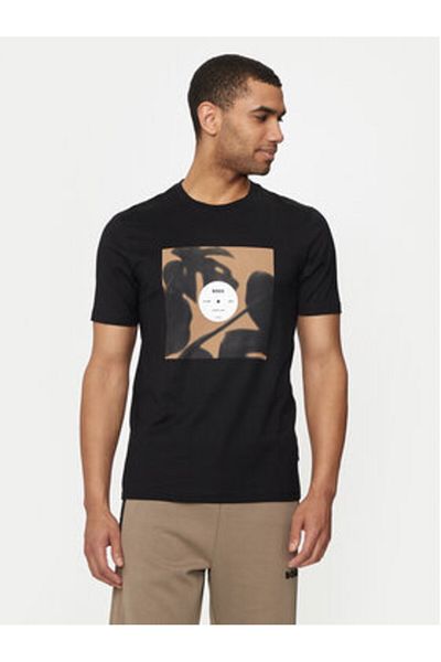 BOSS Tricou bărbați boss 50512132 negru