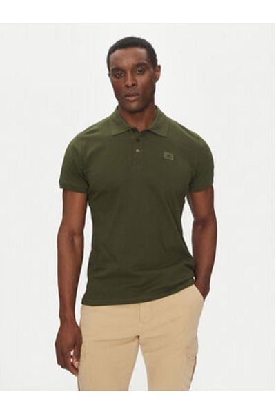 Alpha Industries Polo bărbătesc 136600 Verde