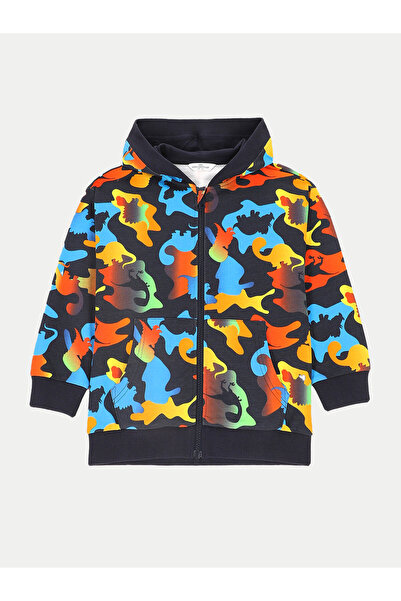 Coccodrillo Hanorac pentru băieți ZC4132401DBK Colorat