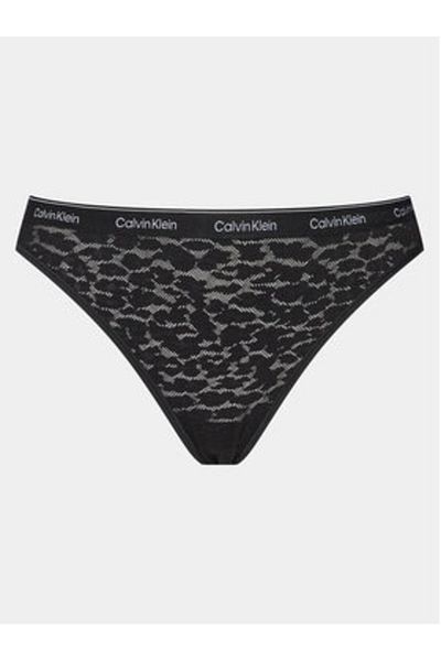 Calvin Klein underwear Women's Set of 3 pairs of classic briefs 000QD5069E Black