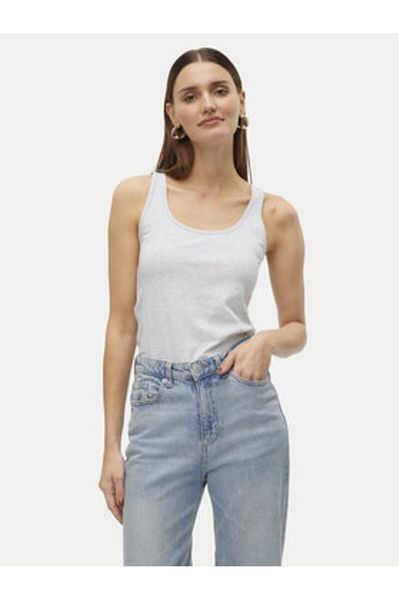 Vero Moda Women Top 10323756 Gray