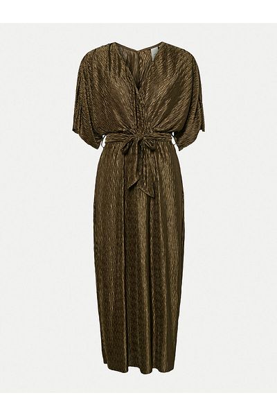 YAS Rochie de cocktail pentru femei yas 26026916 maro