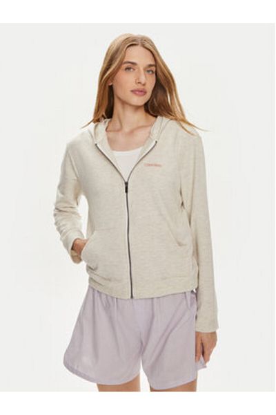 Calvin Klein underwear Women's Sweatshirt 000QS6869E Ecru