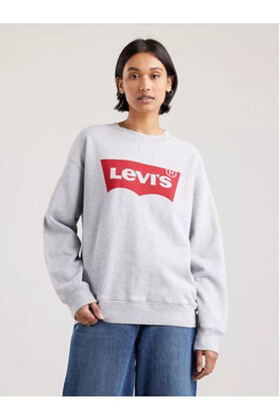Levi's levi s Womens Sweatshirt 18686-0012 Gray