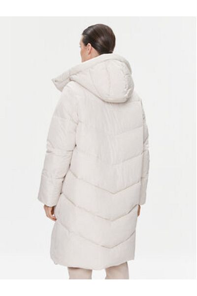 Calvin Klein Women's Winter Jacket K20K205948 Ecru