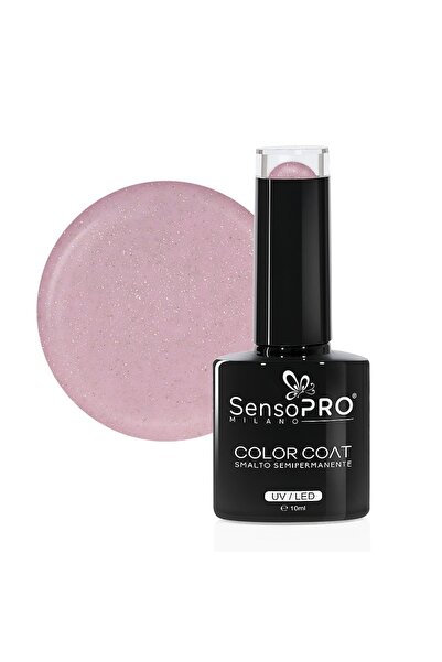SensoPRO Milano Semi-Permanent Nail Polish 10ml - 277 Nude Tulle