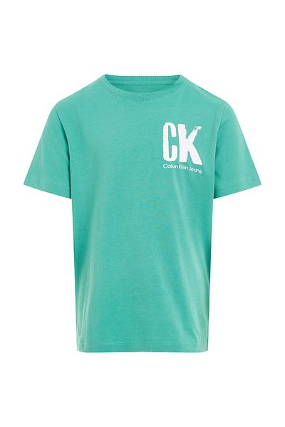 Calvin Klein Jeans Boy T-Shirt IB0IB02447 Green