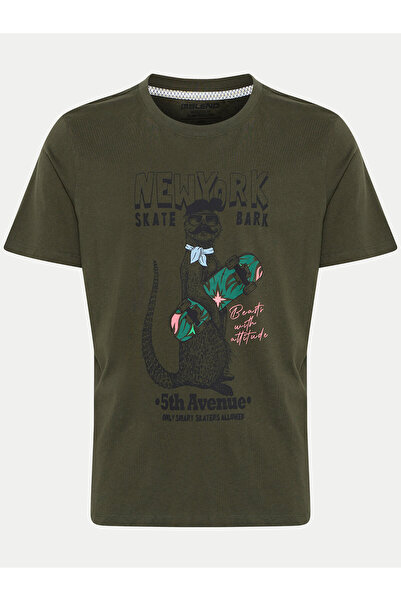 Blend Tricou bărbătesc 20717748 Verde