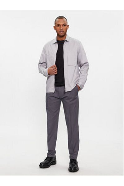 Calvin Klein Men's Transition Jacket K10K112356 Gray