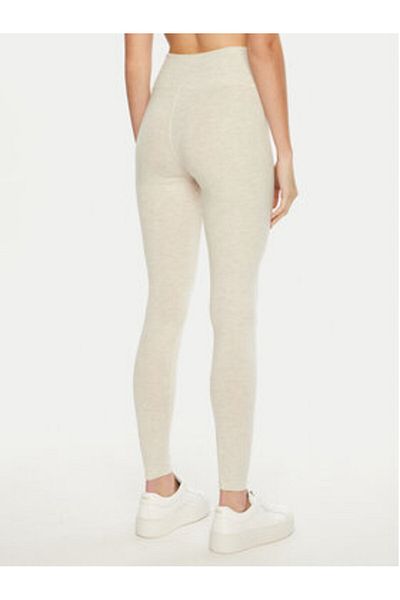 American Vintage Women's Leggings YPA04BH24 Ecru