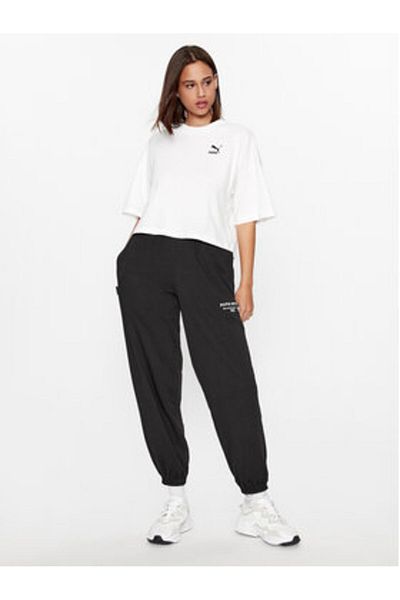 Puma puma Women's T-Shirt 621381 White