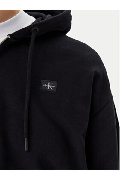 Calvin Klein Jeans Γυναικείο Φούτερ J20J225367 Μαύρο