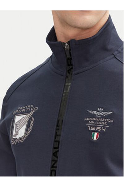 Aeronautica Militare Hanorac bărbătesc 251FE1984F559 Bleumarin