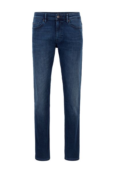 BOSS Men's Jeans 50443364 Navy Blue