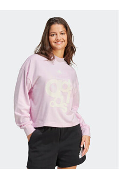 adidas Women's Sweatshirt IS4299 Pink