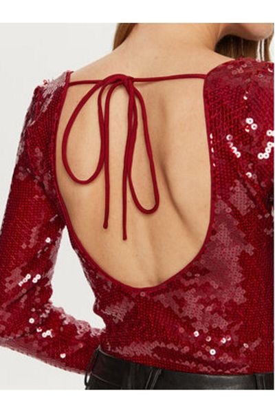 Bardot Women's Bodysuit 59471TB Red