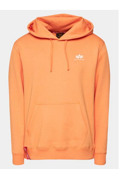 Alpha Industries Men's Sweatshirt 196318 Orange