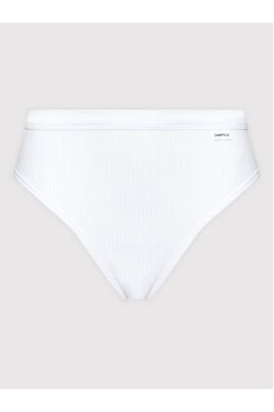 Chantelle Women's High Waist Brazilian Briefs C15P50 White