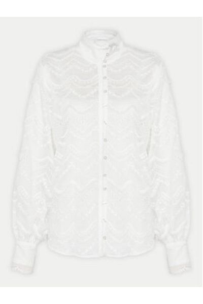 Bruuns Bazaar Women's Shirt BBW4243 White