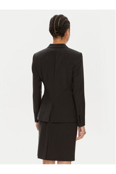 BOSS Sacou damă 50490035 negru