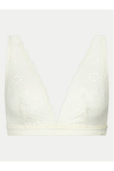 Calvin Klein lenjerie intimă Sutien tip bralette pentru femei 000QF7749E Alb