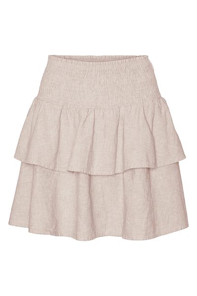 Vero Moda vero moda Women's Mini Skirt 10309768 Beige