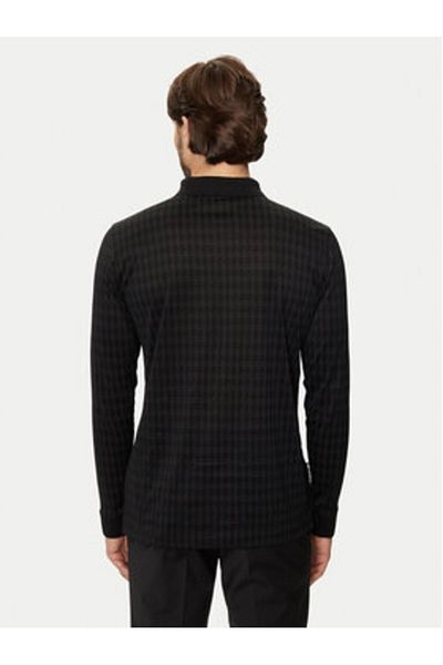 Karl Lagerfeld Men's Polo 745009-544202 Black