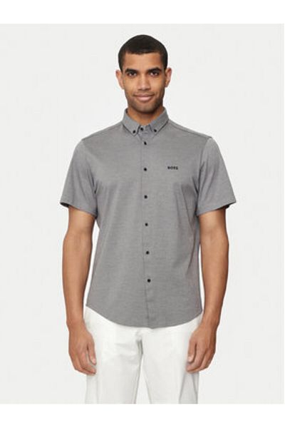 BOSS boss Mens Shirt 50512005 Gray