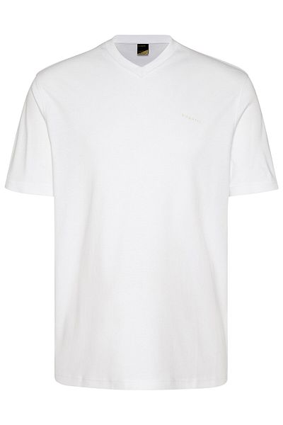 BUGATTI Men's T-Shirt 8450 35190 White