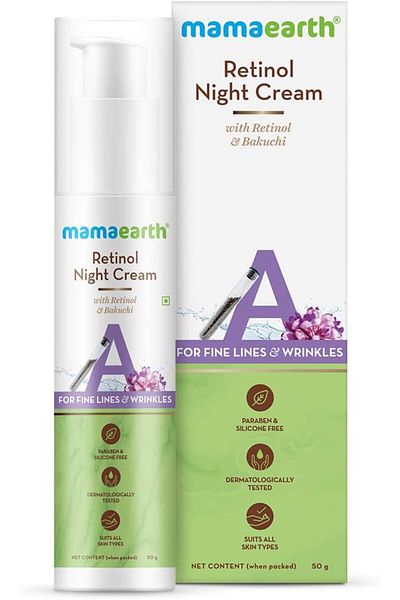 Mamaearth Retinol Night Cream (50 g)