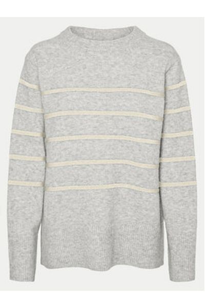 Vero Moda vero moda Women's Sweater 10320487 Gray