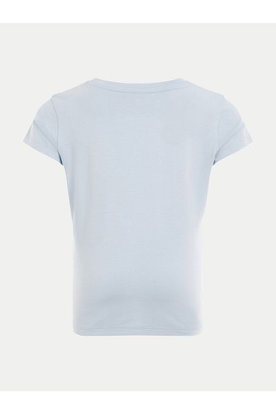 Calvin Klein Jeans Tricou pentru fete IG0IG02857 Albastru deschis