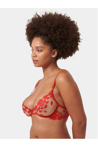 Bluebella Women's Underwired Bra 42226 Red