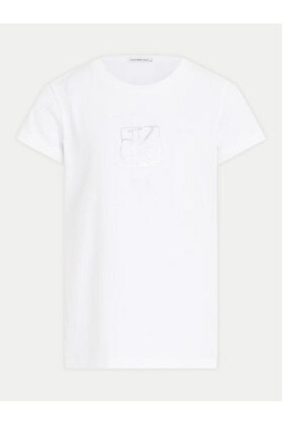 Calvin Klein Jeans Tricou pentru fete IG0IG02530 Alb