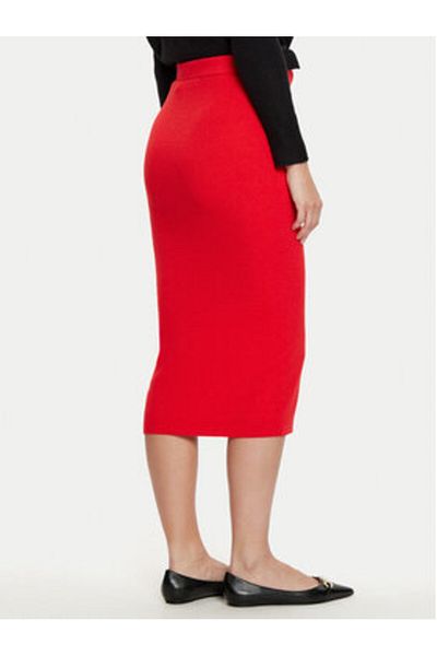Vero Moda Women's Pencil Skirt 10320638 Red